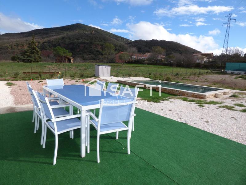 Maison - 120 m² - 5 pièces