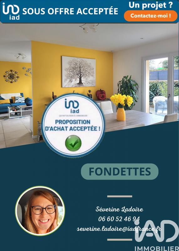 Maison - 107 m² - 5 pièces