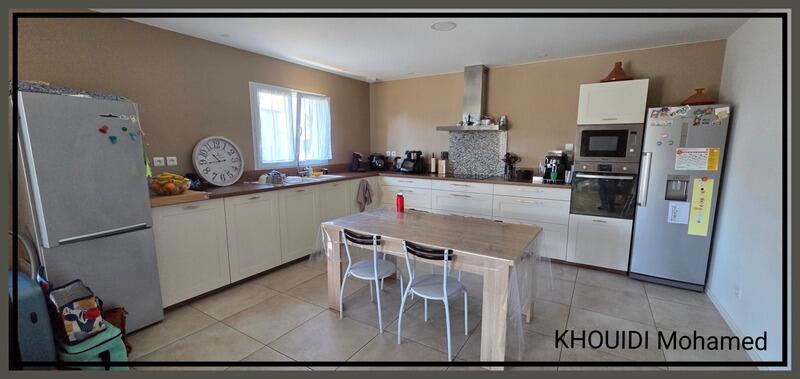 Maison - 128 m² - 5 pièces