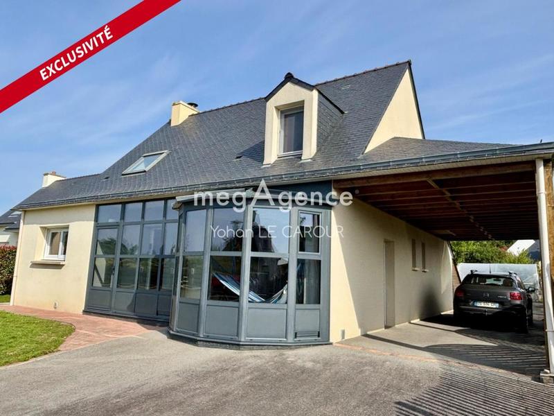 Maison - 117 m² - 6 pièces