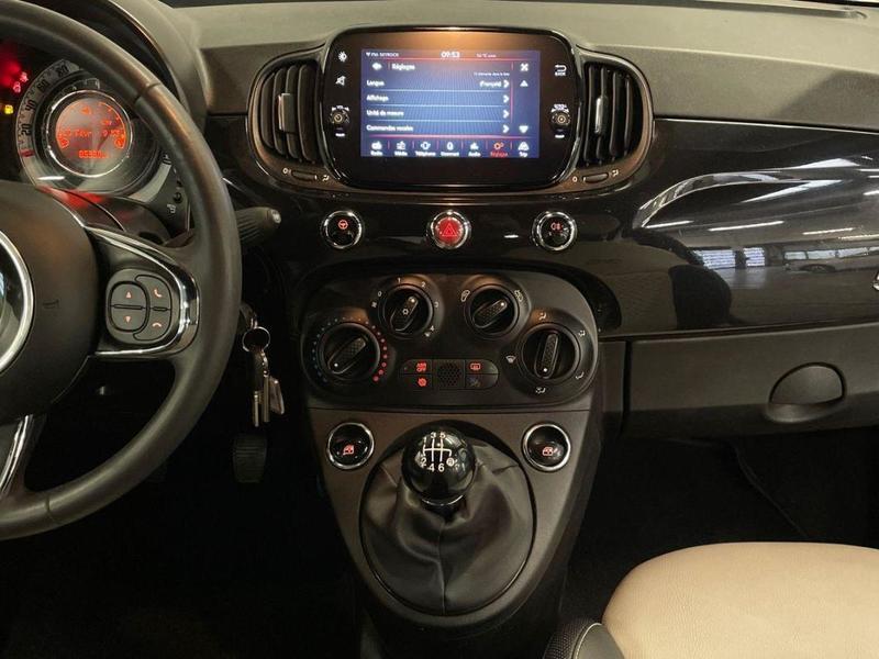 Fiat 500c Serie 9 Euro 6d-Full 1.0 70 ch Hybride Bsg s/S Dolcevita