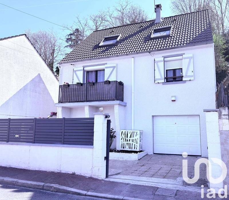 Maison - 106 m² - 5 pièces