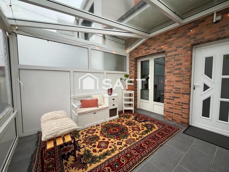 Maison - 100 m² - 5 pièces