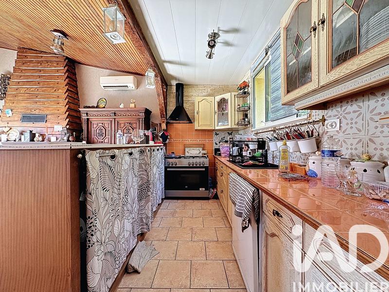 Maison - 63 m² - 3 pièces