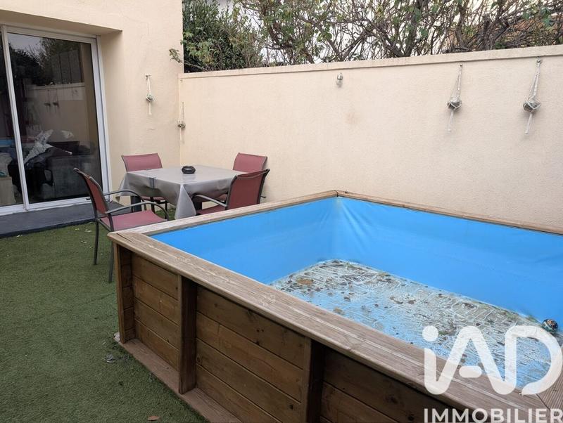 Maison de village - 55 m² - 4 pièces