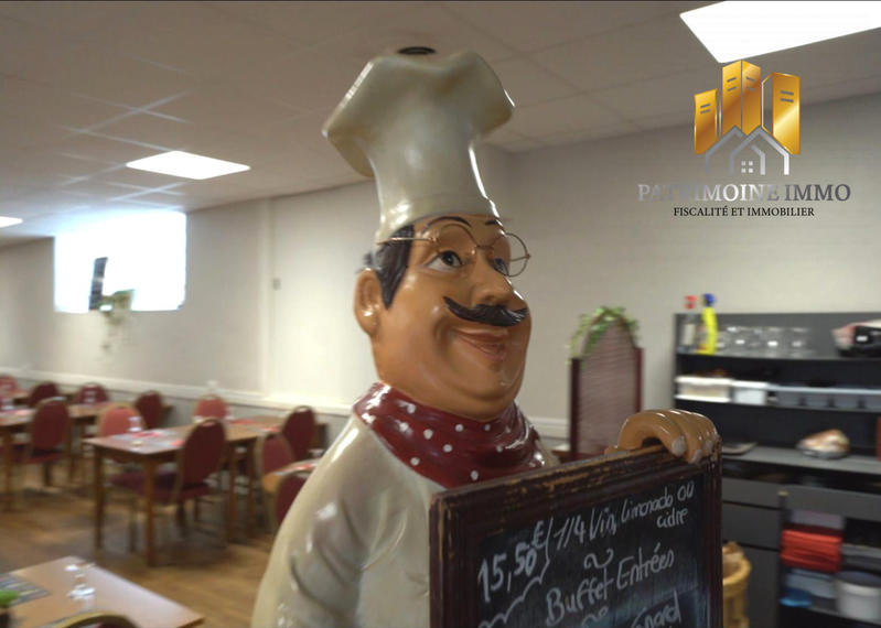 Fonds de commerce - Hôtellerie / Restauration - 800 m²