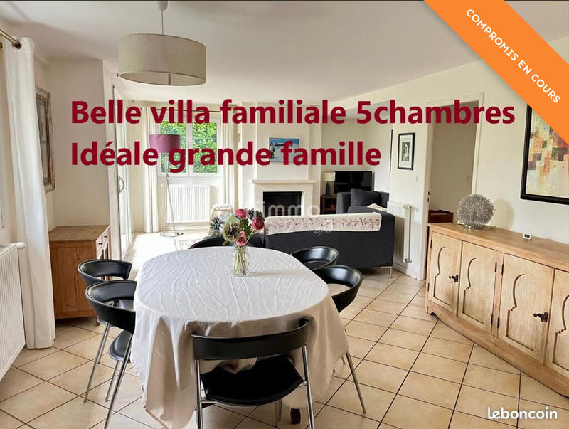 Villa - 155 m² - 6 pièces