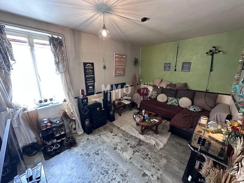 Maison - 58 m² - 4 pièces