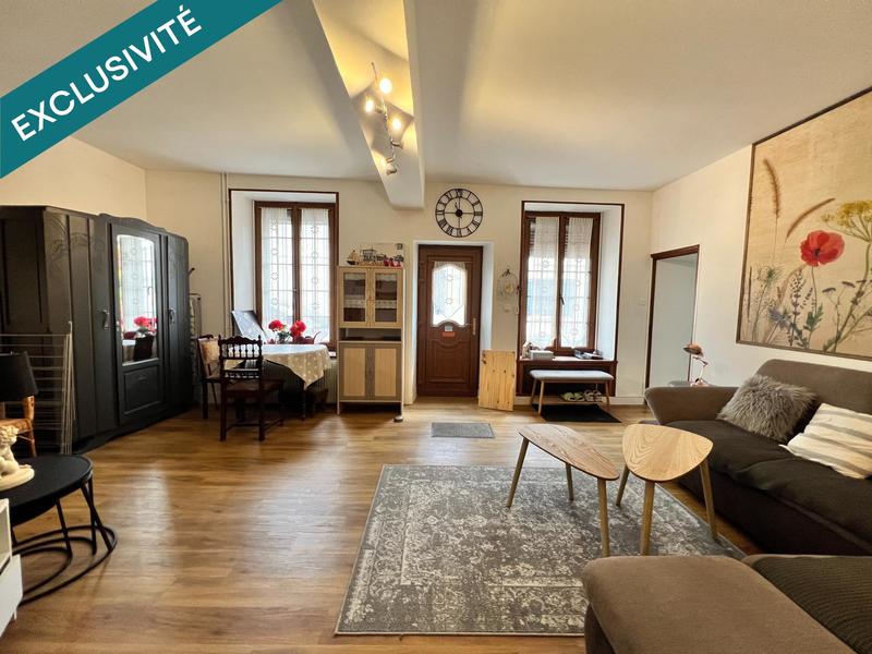 Maison - 116 m² - 5 pièces