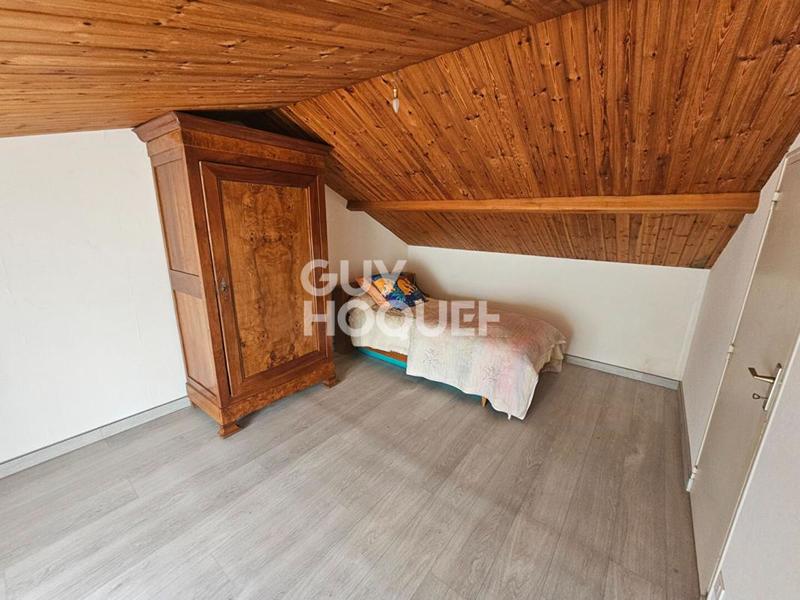 Maison - 93 m² - 4 pièces