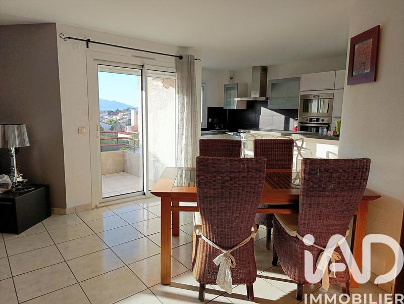 Appartement - 72 m² - 3 pièces