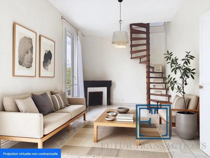 Duplex - 47 m² - 3 pièces