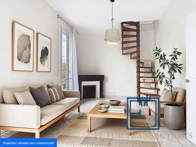 Duplex - 47 m² - 3 pièces