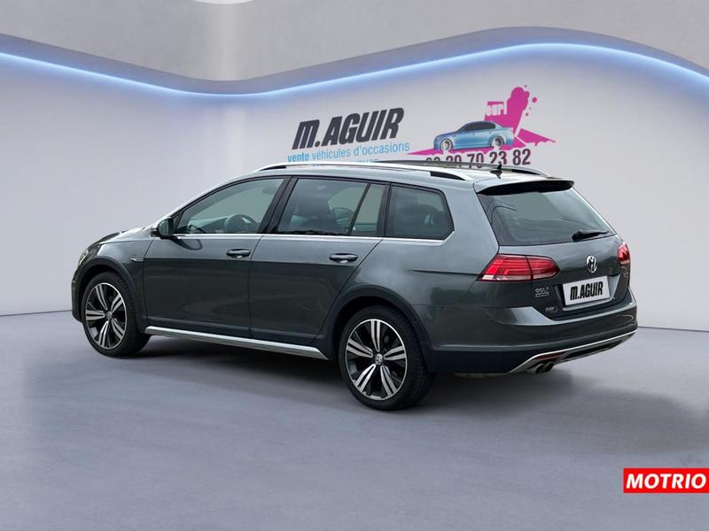 Volkswagen Golf Sw VII (2) 2.0 Tdi 184 Bluemotion Technology Alltrack 4motion Dsg7