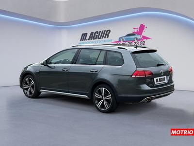 Volkswagen Golf Sw VII (2) 2.0 Tdi 184 Bluemotion Technology Alltrack 4motion Dsg7