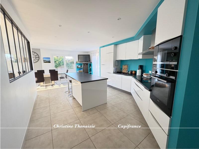 Maison - 117 m² - 4 pièces