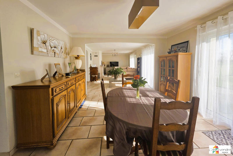 Maison - 171 m² - 7 pièces