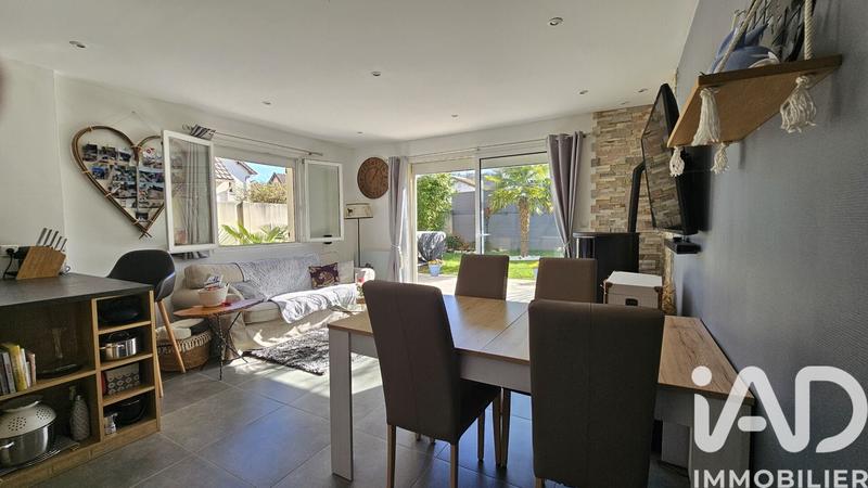 Maison - 55 m² - 3 pièces