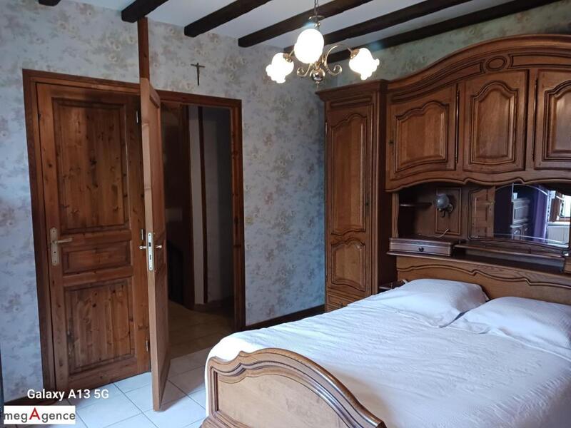 Maison ancienne - 140 m² - 7 pièces