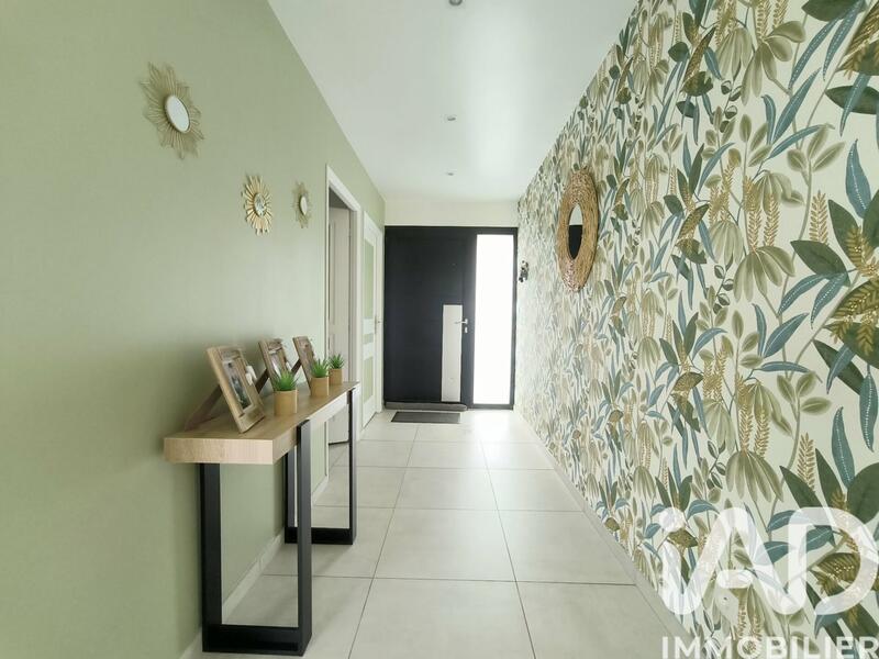 Maison - 144 m² - 7 pièces