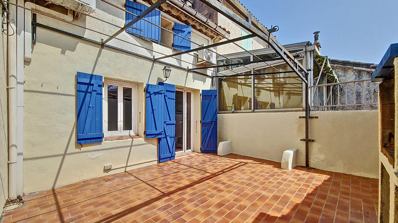 Maison de village - 124 m² - 4 pièces