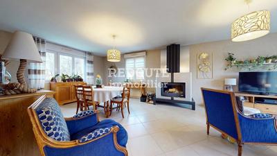 Maison - 143 m² - 6 pièces