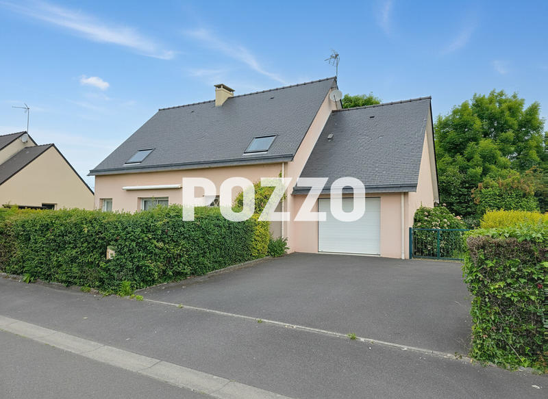 Maison - 137 m² - 6 pièces