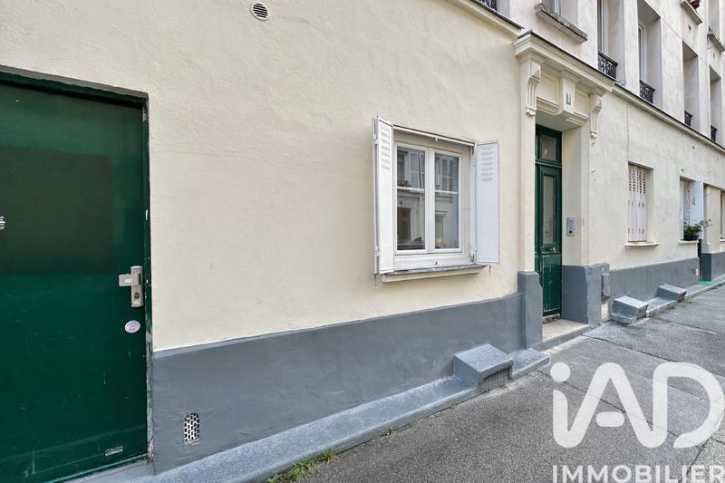 Appartement - 17 m² - 1 pièce
