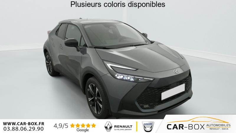 Toyota c-Hr Hybride Rechargeable 225 Design