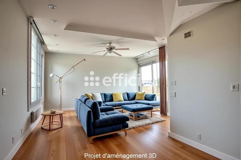 Appartement - 126 m² - 5 pièces