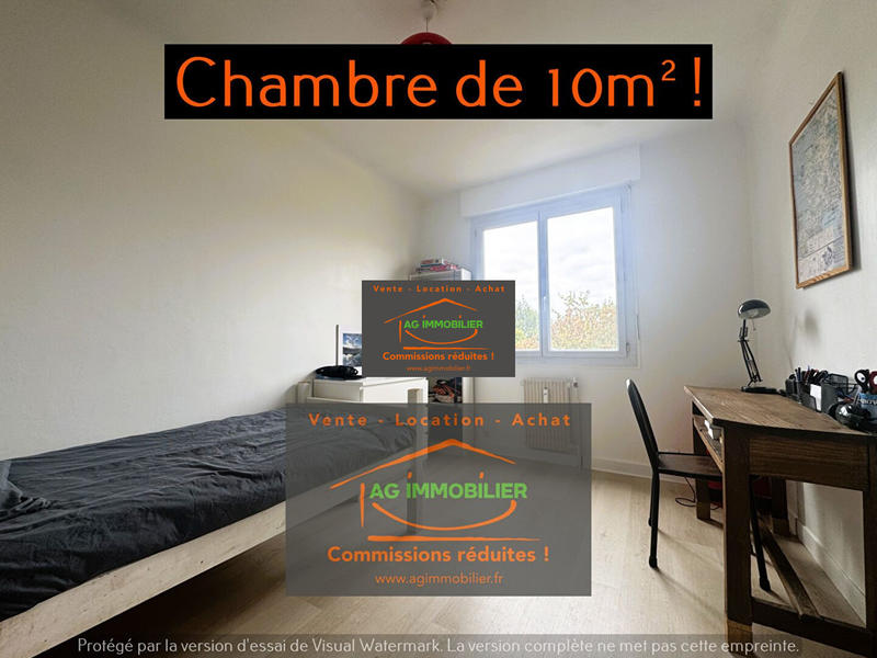 Appartement - 98 m² - 5 pièces