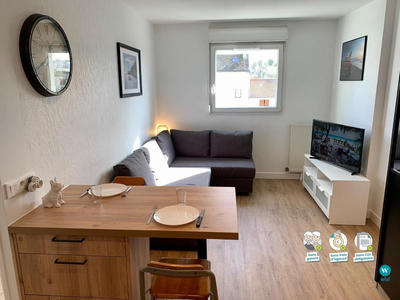 Appartement - 34 m² - 2 pièces