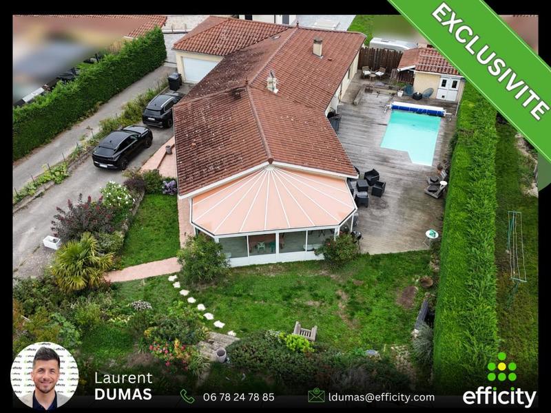 Maison - 151 m² - 6 pièces