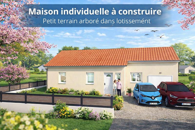Maison - 79 m² - 4 pièces