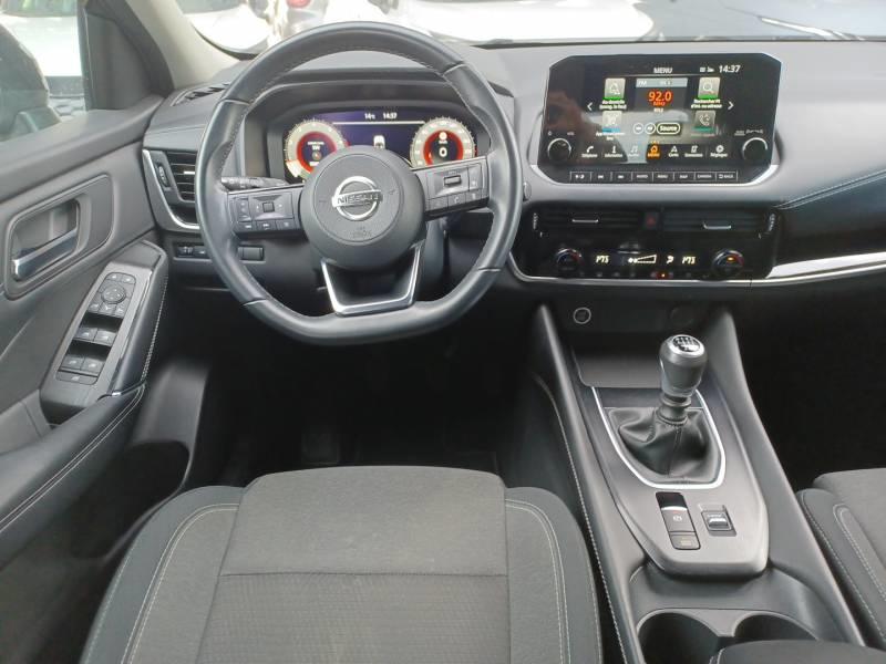 Nissan Qashqai Mild Hybrid 140 ch n-Connecta