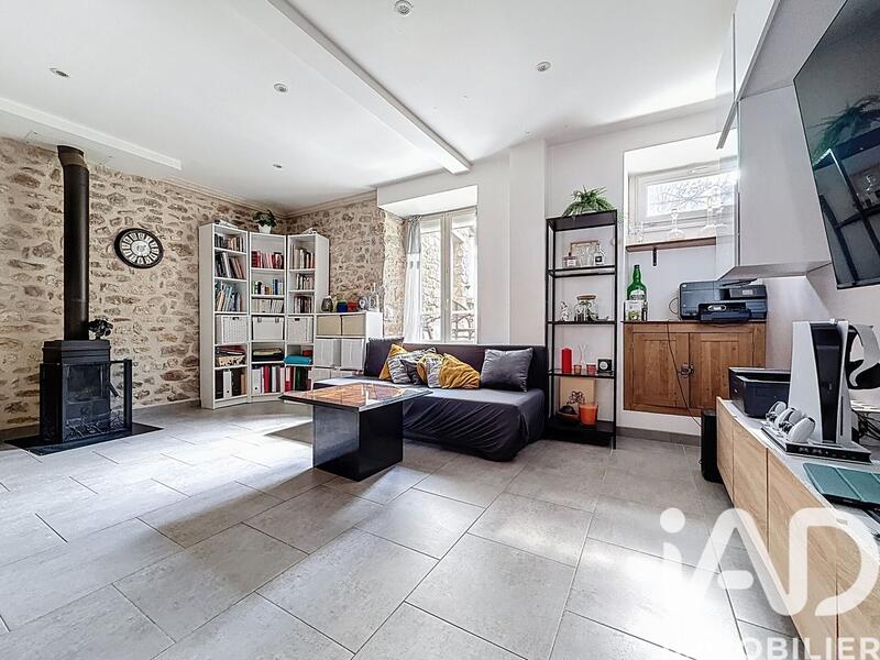 Maison de ville - 75 m² - 3 pièces