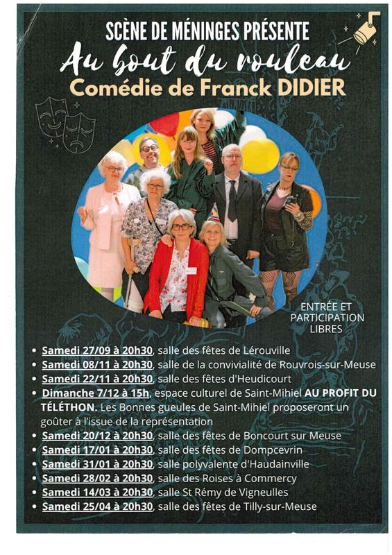 Théâtre : au bout du rouleau