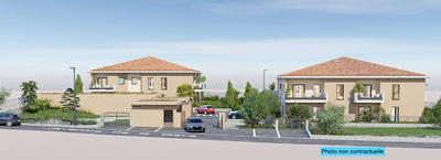 Appartement - 45 m² - 2 pièces