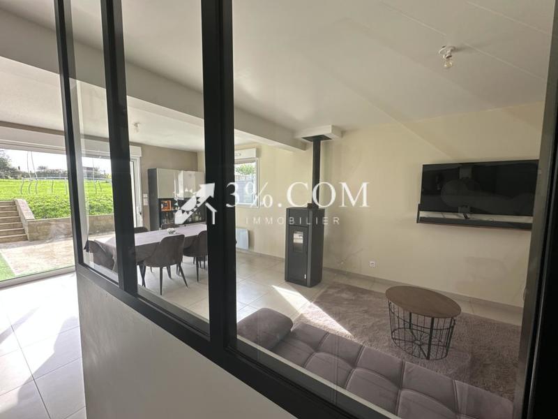 Maison - 111 m² - 6 pièces