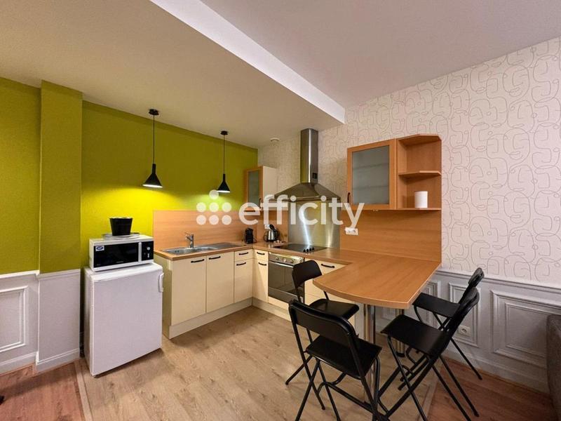 Appartement - 55 m² - 2 pièces