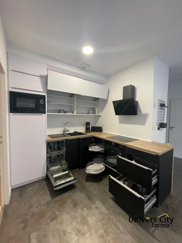 Appartement - 52 m² - 2 pièces