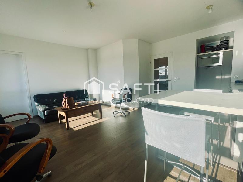 Appartement - 43 m² - 2 pièces