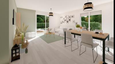 Maison - 85 m² - 4 pièces