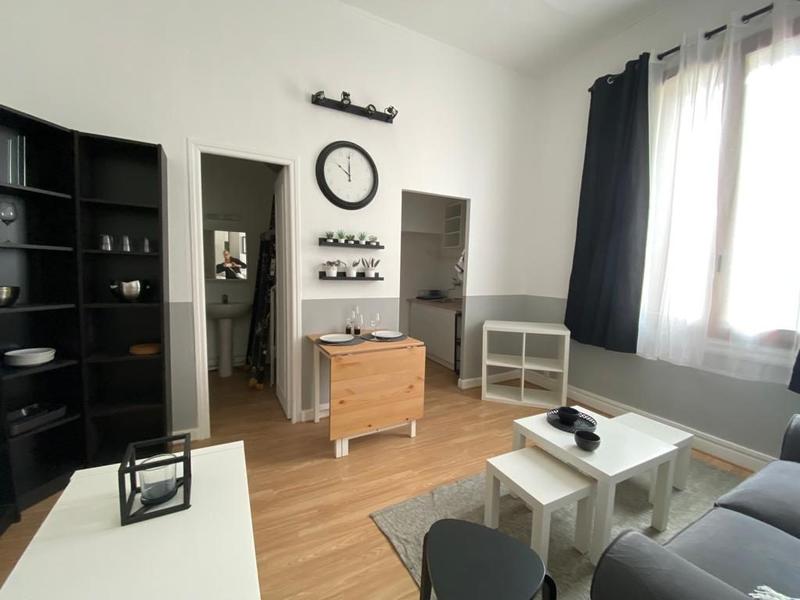 Appartement - 34 m² - 2 pièces