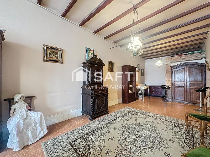 Maison - 176 m² - 7 pièces