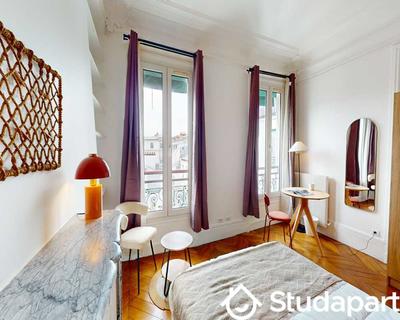 Chambre - 63 m² - 1 pièce