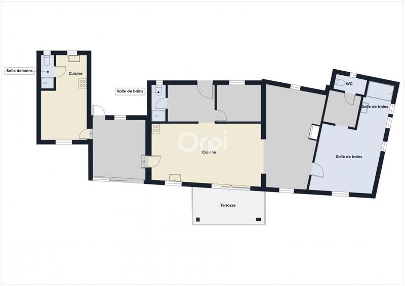 Maison - 137 m² - 5 pièces