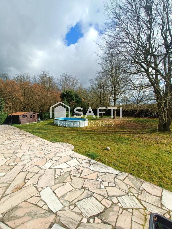 Maison - 111 m² - 6 pièces