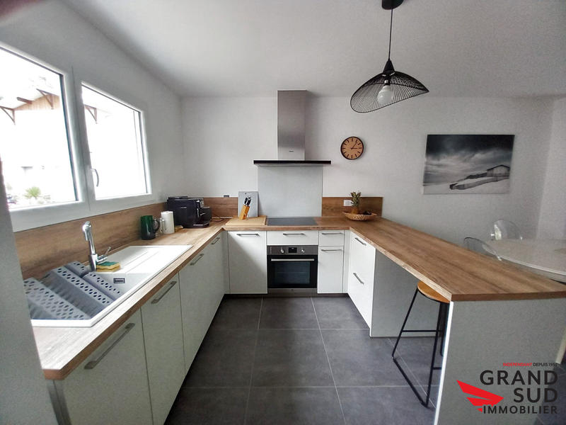 Maison - 110 m² - 5 pièces