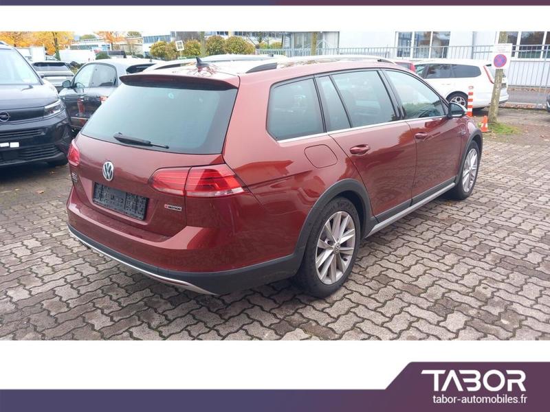 Volkswagen Golf VII Alltrack 2.0 Tdi 150 Dsg 4m